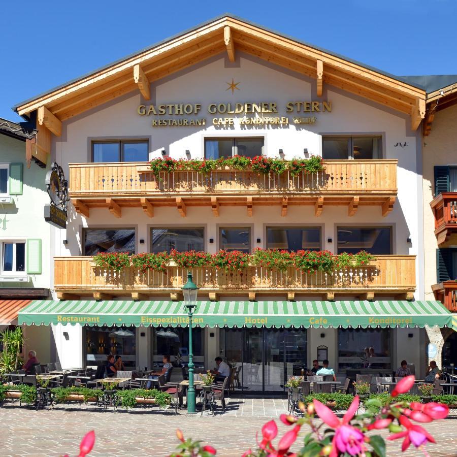 Hotel Goldener Stern 압티나우 외부 사진