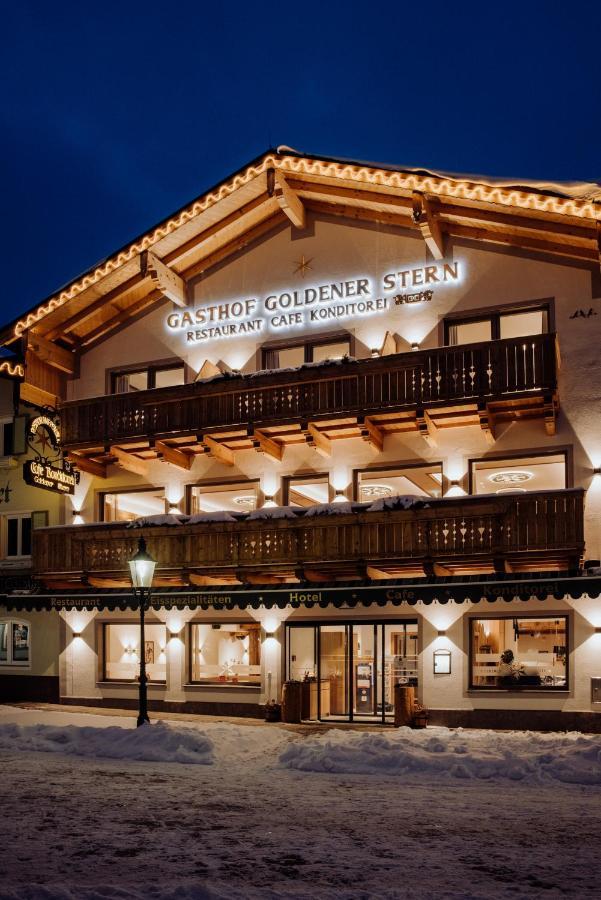 Hotel Goldener Stern 압티나우 외부 사진