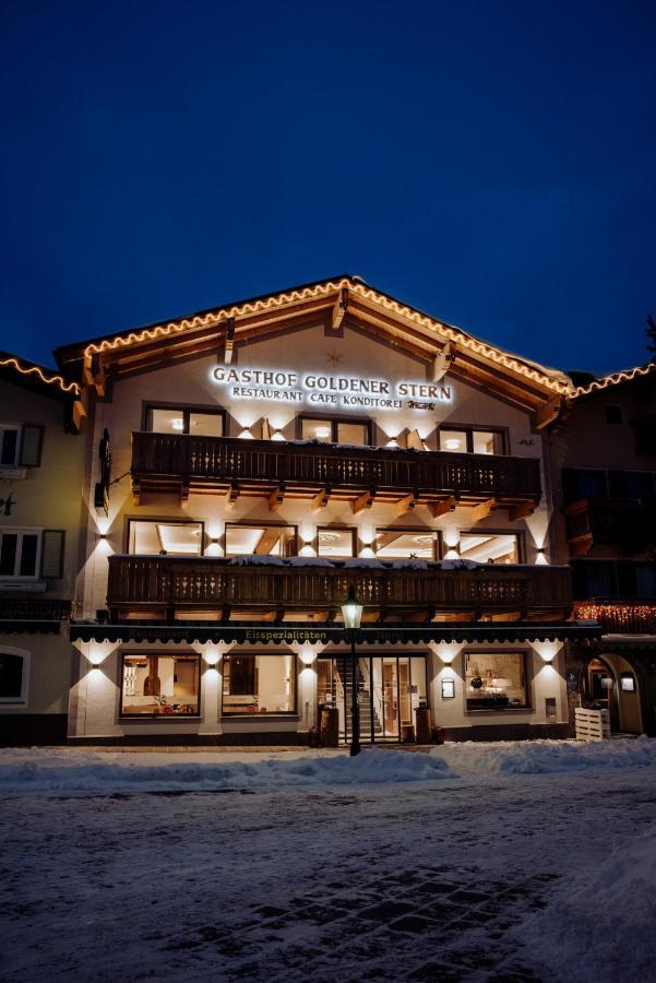 Hotel Goldener Stern 압티나우 외부 사진